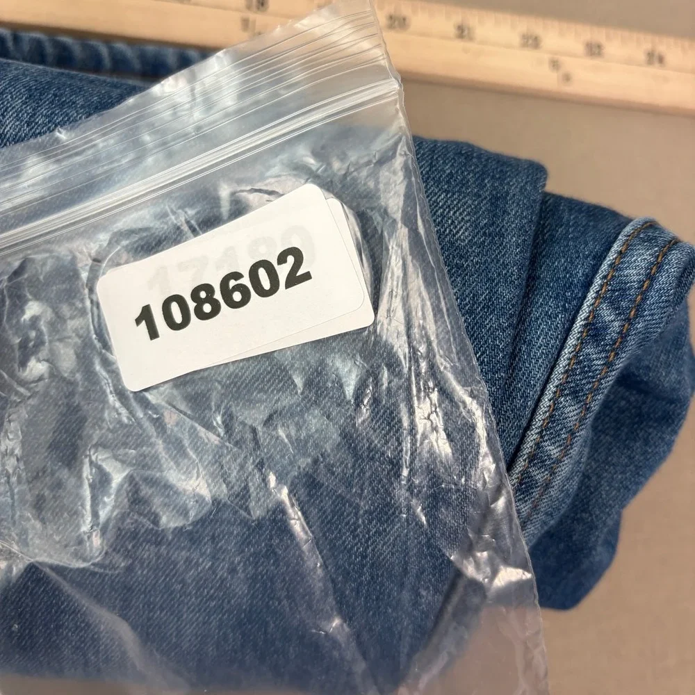 J. Crew Slim Broken In Boyfriend Jeans Womens Size 32P Blue Denim High Rise
